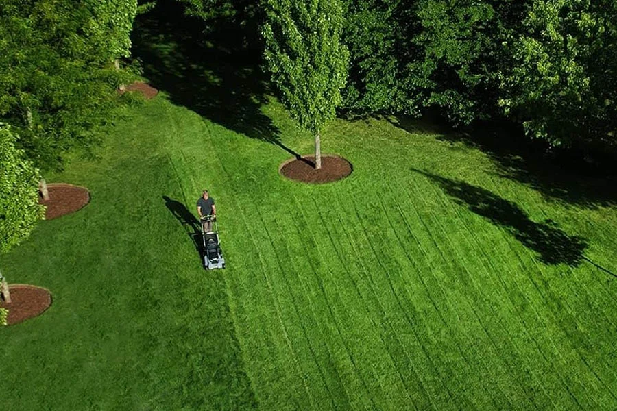 best cordless battery lawn mower