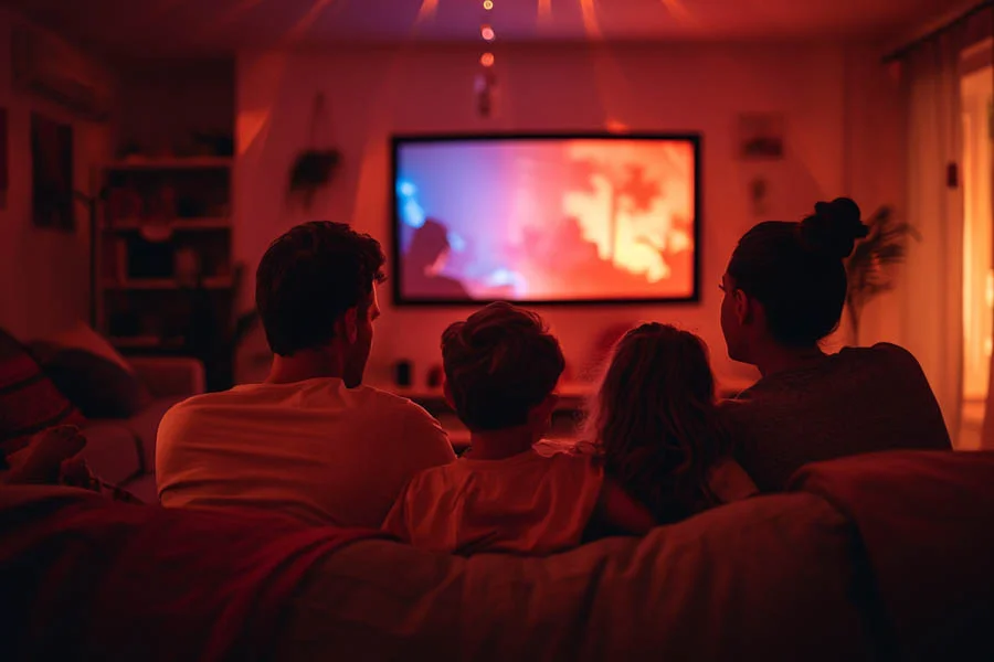 hd tv projector