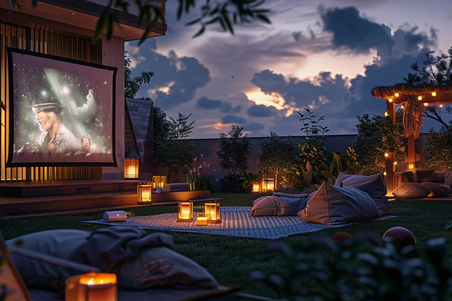 hd tv projector